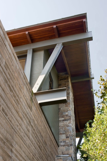 Contemporary by Kirkpatrick Architects