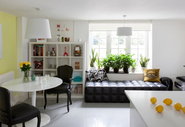 Houzz Tour: High-Low Mix in a Colorful Victorian