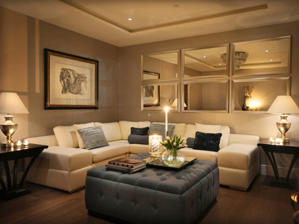 Contemporary Living Room by Dapa