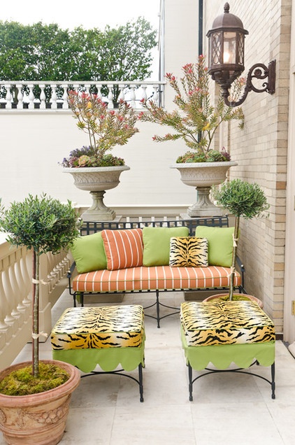 Traditional Patio by Alex Amend Photography