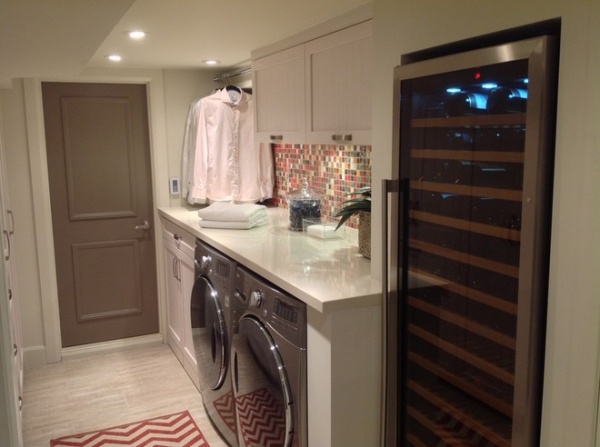 Laundry Room Redo Adds Function, Looks and Storage