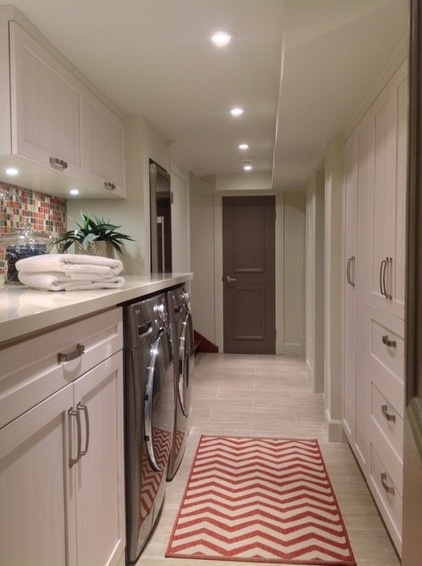 Laundry Room Redo Adds Function, Looks and Storage