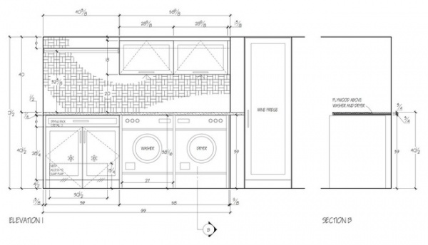 Interior Elevation by Wow Great Place