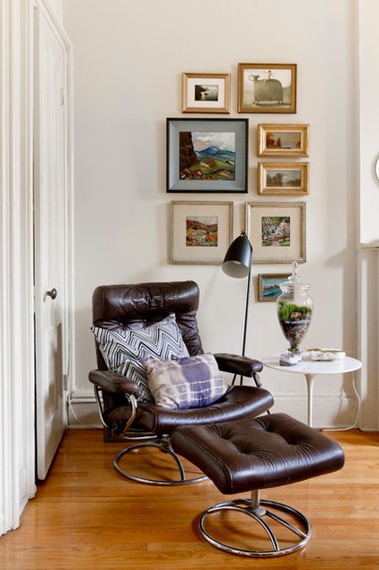 Eclectic Dining Room by Rikki Snyder