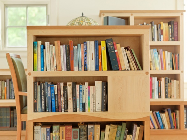 Room of the Day: A Room With a View and Books