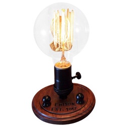 Industrial Table Lamps by Timberson