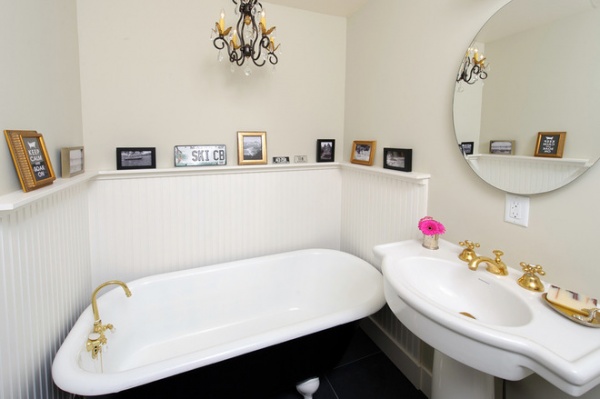 Eclectic Bathroom by Sarah Phipps Design