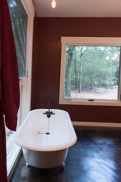 Eclectic Bathroom by J.W. York Homes