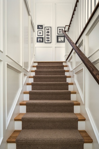 The Upstairs-Downstairs Connection: Picking the Right Stair Treatment