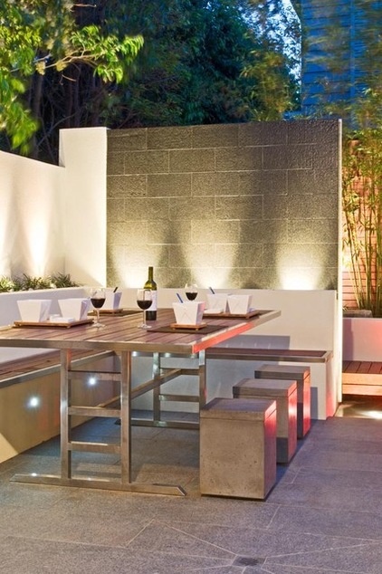 Contemporary Patio by C.O.S Design