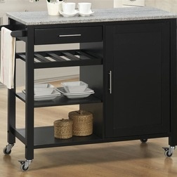 Contemporary Kitchen Islands And Kitchen Carts by ivgStores