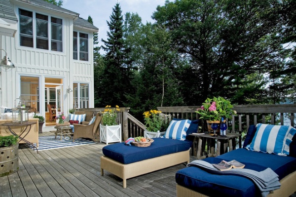 Rustic Deck by KellyBaron