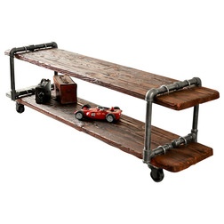 Industrial Console Tables by Anton Maka Designs