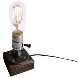 Industrial Table Lamps by Urban Industrial Craft