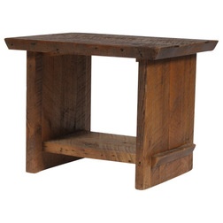 Rustic Side Tables And Accent Tables by Reclamation Company