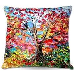 Contemporary Pillows by DiaNoche Designs