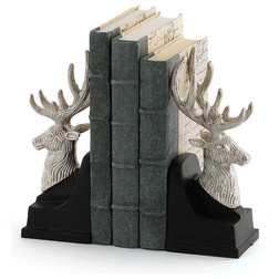 Rustic Bookends by Custom Furniture World