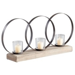 Contemporary Candles And Candle Holders by Cathy Hobbs Design Recipes