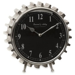 Industrial Desk And Mantel Clocks by Arcadian Home & Lighting