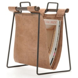 Rustic Magazine Racks by Custom Furniture World