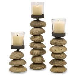 Contemporary Candles And Candle Holders by Michael Anthony Furniture