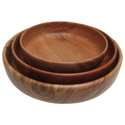 Rustic Serving Bowls by Bahari