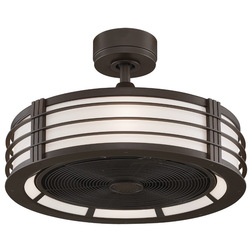 Contemporary Ceiling Fans by Littman Bros Lighting