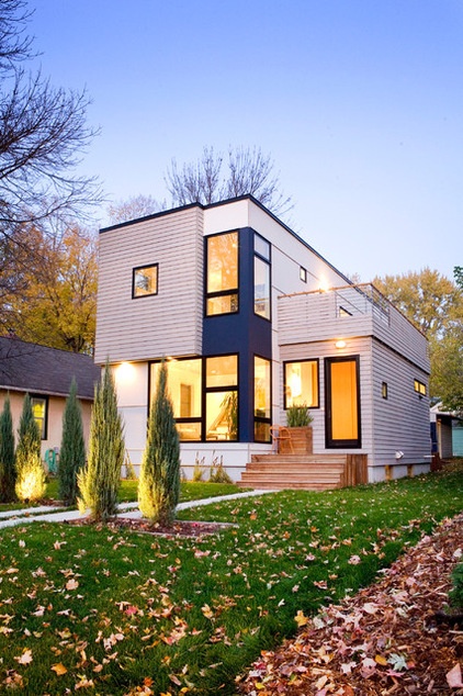 Modern Exterior by Hive Modular, LLC