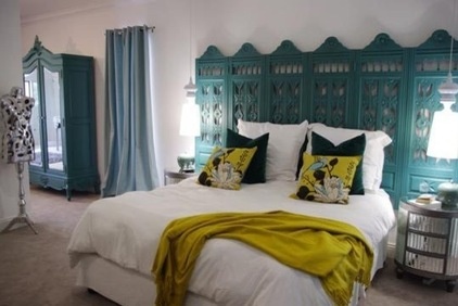 Eclectic Bedroom Sacha & Johan's High Risk / High Reward Home House Call | Apartment Therapy New