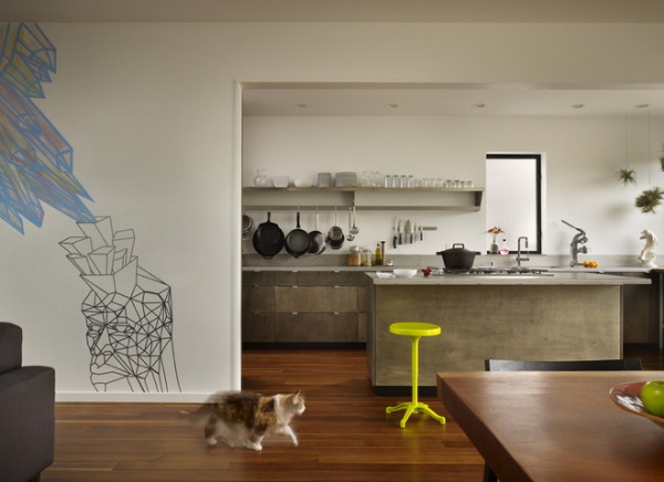 Modern Kitchen by chadbourne + doss architects