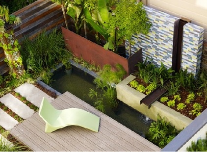 Contemporary Landscape by Arterra LLP Landscape Architects