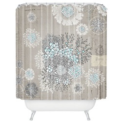 Eclectic Shower Curtains by DENY Designs