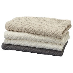 Transitional Bath Mats by Coyuchi