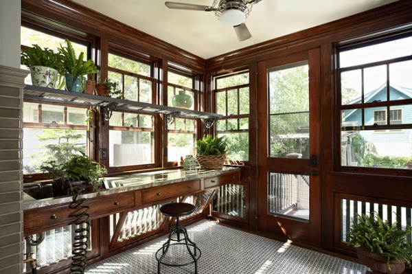 Craftsman Sunroom by Meriwether Inc