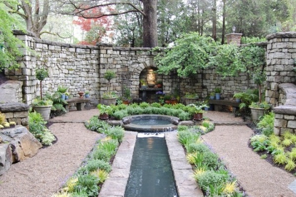 Traditional Landscape by Cording Landscape Design