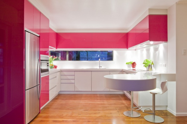 Contemporary Kitchen by Mal Corboy Design and Cabinets