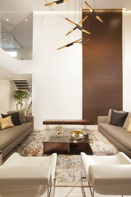 Modern Living Room by DKOR Interiors Inc.- Interior Designers Miami, FL