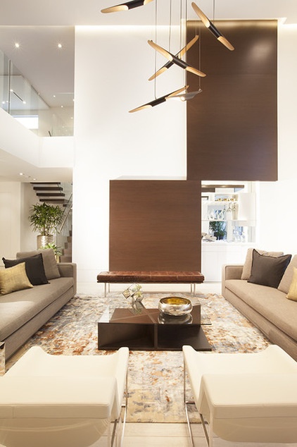 Modern Living Room by DKOR Interiors Inc.- Interior Designers Miami, FL