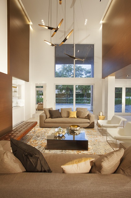 Modern Living Room by DKOR Interiors Inc.- Interior Designers Miami, FL