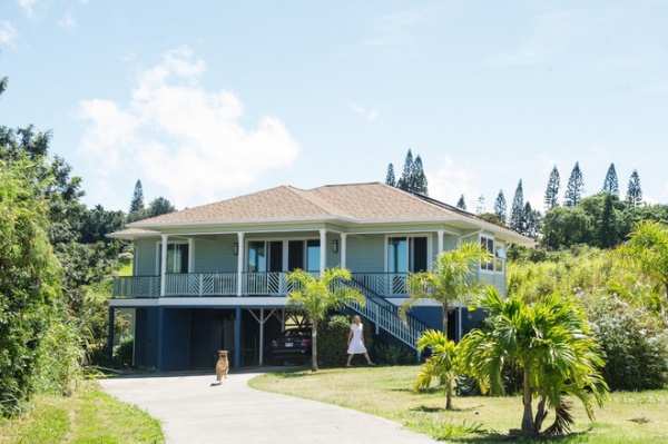 My Houzz: New York Chic and Laid-Back Hawaiian Style on Maui