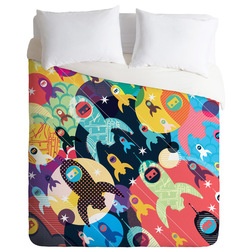 Eclectic Duvet Covers by DENY Designs