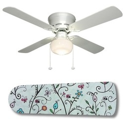 Eclectic Ceiling Fans by New Image Concepts