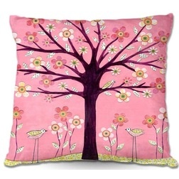 Contemporary Bed Pillows And Pillowcases by DiaNoche Designs