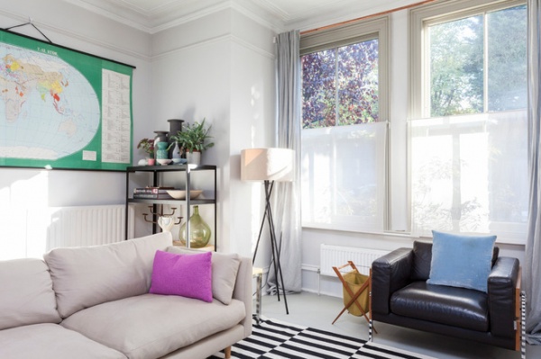 My Houzz: Light Emerges in a Dark Victorian House