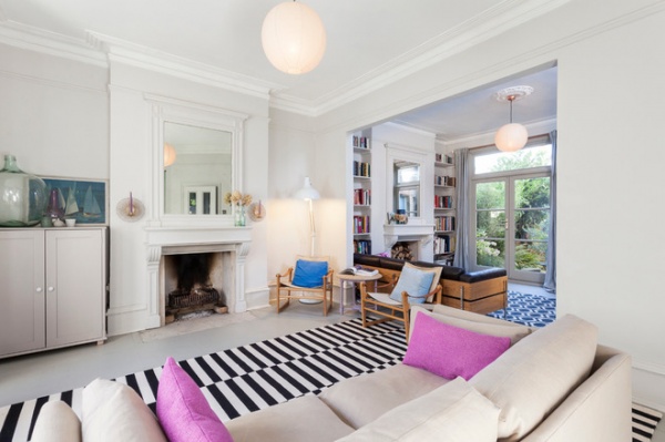 My Houzz: Light Emerges in a Dark Victorian House