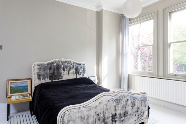 Transitional Bedroom by Chris Snook