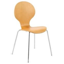 Contemporary Dining Chairs by ivgStores