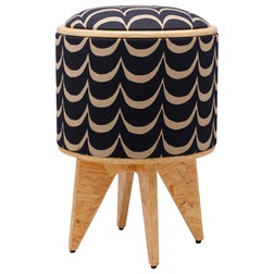 Contemporary Ottomans And Cubes by Patron Design