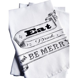 Contemporary Napkins by The Coin Laundry