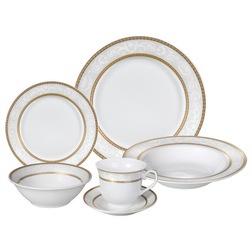 Traditional Dinnerware Sets by Lorenzo Import Company, LLC